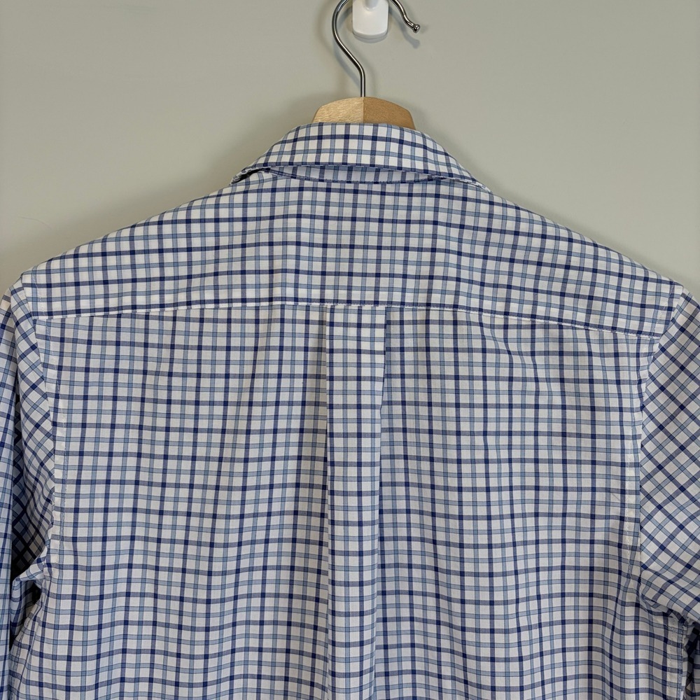 Lauren Ralph Lauren Button Down Top Plaid Preppy Old Money Nautical Women's M - Picture 8 of 13